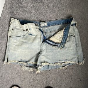 Free People Jorts